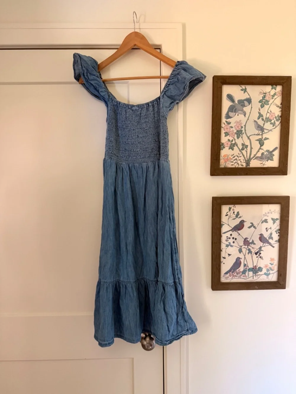 Gap Kids Smocked Midi Dress size XXL 14-16